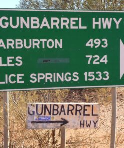 Gunbarrel Highway