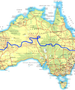 Alternative view of Across Australia