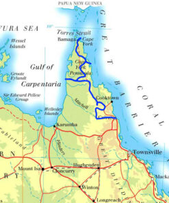 Alternative view of Cape York North