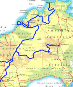 Alternative view of Western Deserts